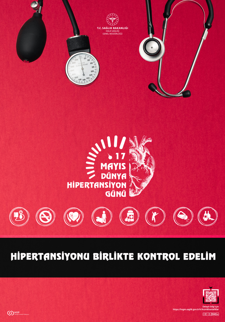 17 Mayıs Dünya Hipertansiyon Günü